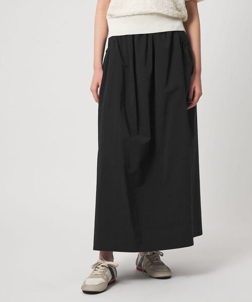 CITEN（シテン）の「＜CITEN＞ボリュームデザインスカート（スカート・レディース・ブラック/ライトグレー・M/S）」の8枚目の写真