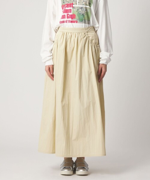 CITEN（シテン）の「＜CITEN＞ボリュームデザインスカート（スカート・レディース・ブラック/ライトグレー・M/S）」の16枚目の写真