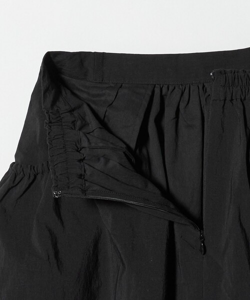 CITEN（シテン）の「＜CITEN＞ボリュームデザインスカート（スカート・レディース・ブラック/ライトグレー・M/S）」の5枚目の写真