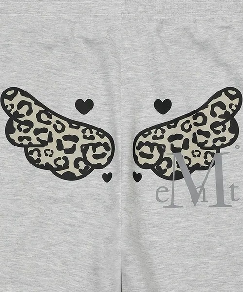 MUCENT（ムセント）の「◇MUCENT◇ブランド直輸入正規品/SYLPH DOT ANGEL SWEAT PANTSシルフドット エンジェル スウェットパンツ（スウェットパンツ・レディース・ブラック/グレー・FREE）」の5枚目の写真