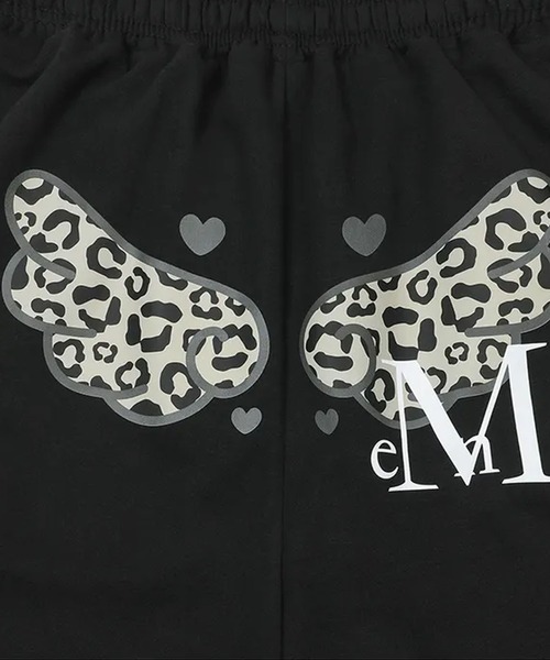 MUCENT（ムセント）の「◇MUCENT◇ブランド直輸入正規品/SYLPH DOT ANGEL SWEAT PANTSシルフドット エンジェル スウェットパンツ（スウェットパンツ・レディース・ブラック/グレー・FREE）」の7枚目の写真
