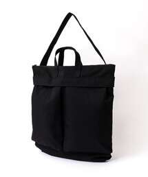 NESK | 【NESK】《A4サイズ可》ナイロン ヘルメット2ＷAYショルダーバッグ（NS-011）(トートバッグ)