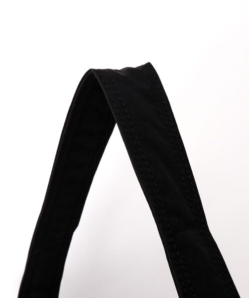 NESK（ネスク）の「【NESK】《A4サイズ可》ナイロン ヘルメット2ＷAYショルダーバッグ（NS-011）（トートバッグ・メンズ・ブラック/グレー・FREE）」の5枚目の写真