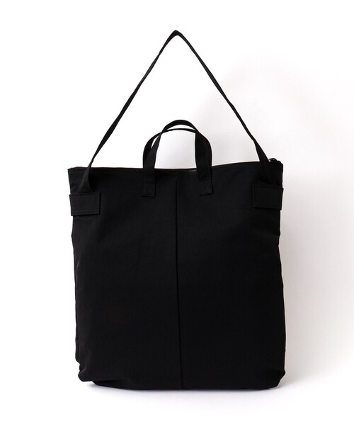 NESK（ネスク）の「【NESK】《A4サイズ可》ナイロン ヘルメット2ＷAYショルダーバッグ（NS-011）（トートバッグ・メンズ・ブラック/グレー・FREE）」の7枚目の写真