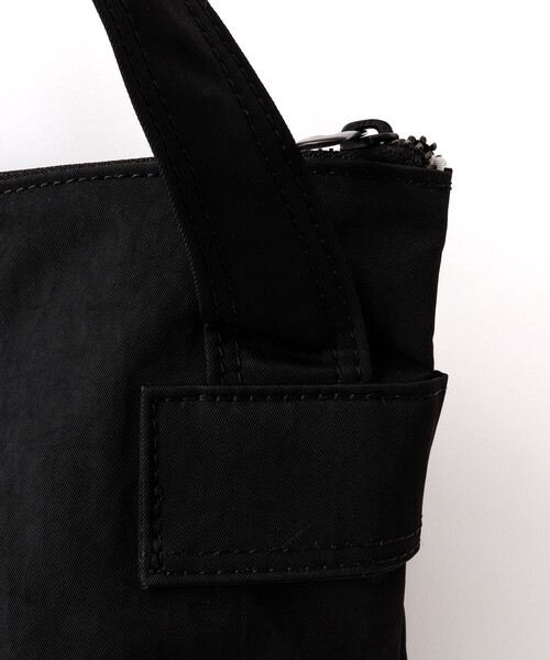 NESK（ネスク）の「【NESK】《A4サイズ可》ナイロン ヘルメット2ＷAYショルダーバッグ（NS-011）（トートバッグ・メンズ・ブラック/グレー・FREE）」の8枚目の写真