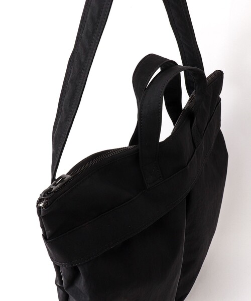 NESK（ネスク）の「【NESK】《A4サイズ可》ナイロン ヘルメット2ＷAYショルダーバッグ（NS-011）（トートバッグ・メンズ・ブラック/グレー・FREE）」の9枚目の写真
