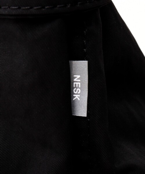NESK（ネスク）の「【NESK】《A4サイズ可》ナイロン ヘルメット2ＷAYショルダーバッグ（NS-011）（トートバッグ・メンズ・ブラック/グレー・FREE）」の10枚目の写真