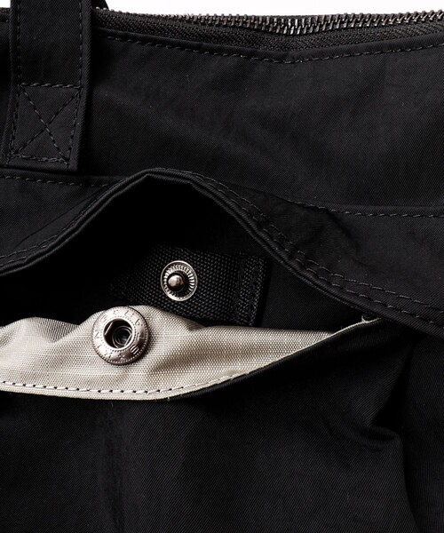 NESK（ネスク）の「【NESK】《A4サイズ可》ナイロン ヘルメット2ＷAYショルダーバッグ（NS-011）（トートバッグ・メンズ・ブラック/グレー・FREE）」の15枚目の写真