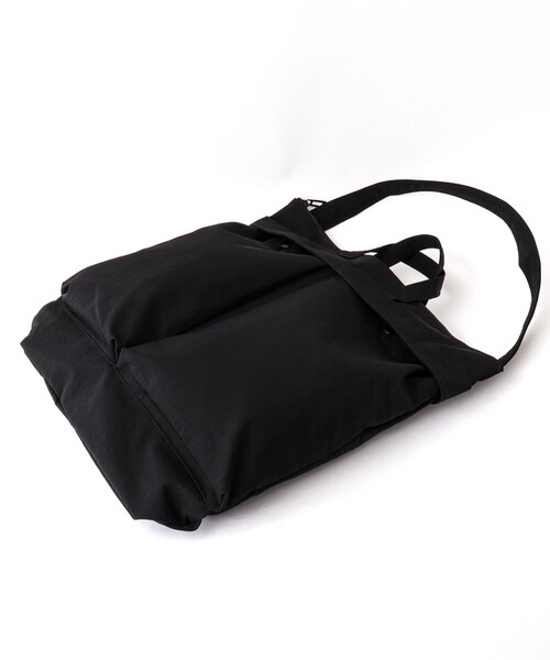 NESK（ネスク）の「【NESK】《A4サイズ可》ナイロン ヘルメット2ＷAYショルダーバッグ（NS-011）（トートバッグ・メンズ・ブラック/グレー・FREE）」の16枚目の写真