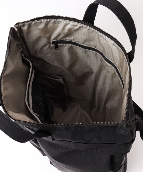 NESK（ネスク）の「【NESK】《A4サイズ可》ナイロン ヘルメット2ＷAYショルダーバッグ（NS-011）（トートバッグ・メンズ・ブラック/グレー・FREE）」の18枚目の写真