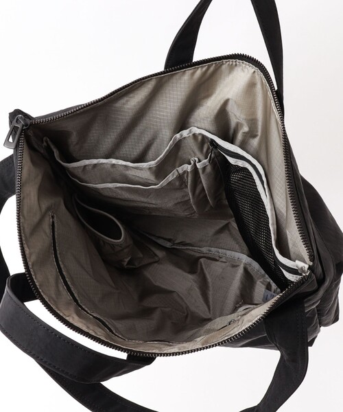NESK（ネスク）の「【NESK】《A4サイズ可》ナイロン ヘルメット2ＷAYショルダーバッグ（NS-011）（トートバッグ・メンズ・ブラック/グレー・FREE）」の19枚目の写真