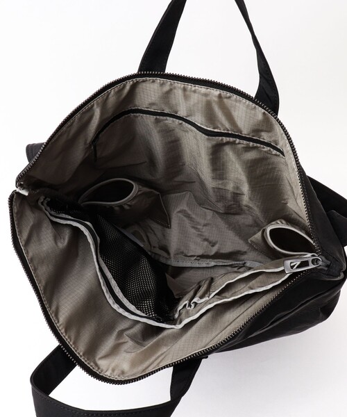 NESK（ネスク）の「【NESK】《A4サイズ可》ナイロン ヘルメット2ＷAYショルダーバッグ（NS-011）（トートバッグ・メンズ・ブラック/グレー・FREE）」の22枚目の写真