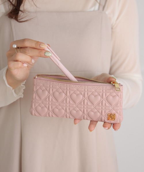 dior ハート キルティング ピンク 超レア 限定 Christian Dior 