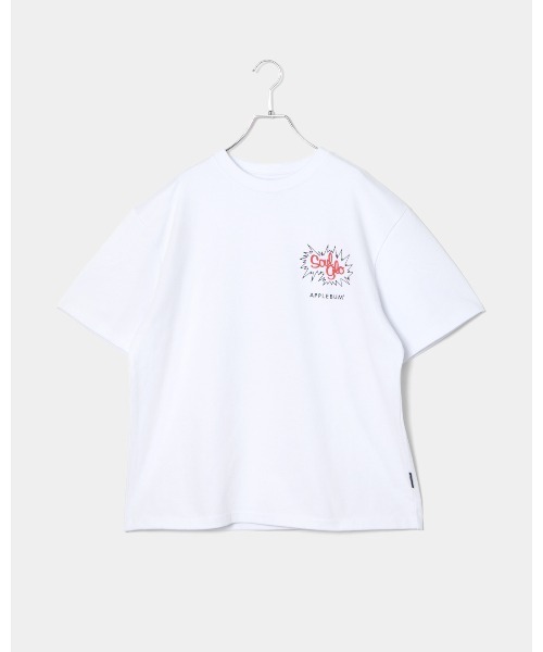 APPLEBUM(アップルバム)の「“Soul Glo” T-shirt(Tシャツ/カットソー・メンズ・ホワイト・MEDIUM/LARGE/X-LARGE/XX-LARGE)」の1枚目の写真