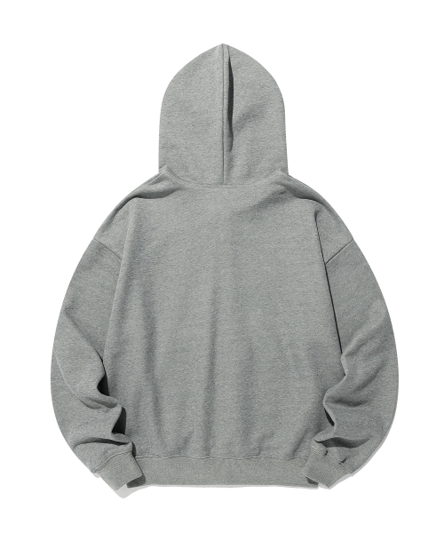 NICE GHOST CLUB（ナイスゴーストクラブ）の「RELIGIOUS SYMBOLS HOODIE ZIP UP_GREY(NG2GSUM480A)（パーカー・レディース・グレー・SMALL/MEDIUM/LARGE）」の2枚目の写真