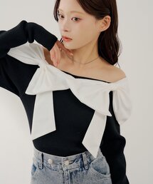 Chico(�`�R)�́ySALON by Chico�z�_�u�����{���h�b�L���O�j�b�g(�j�b�g/�Z�[�^�[)