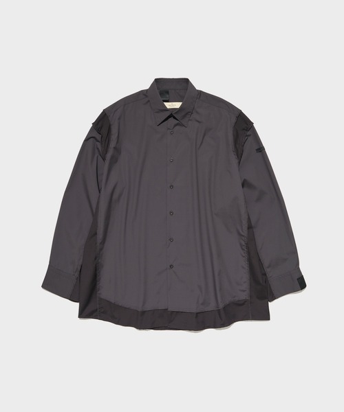 N.HOOLYWOOD（N.ハリウッド）の「【N.HOOLYWOOD/エヌハリウッド】別注切替シャツ（シャツ/ブラウス・メンズ・ブルー/ダークグレー・38/36）」の12枚目の写真