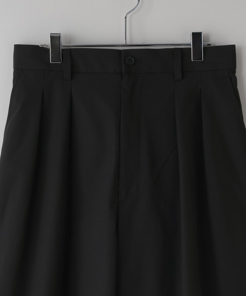 LOWRYS FARM（ローリーズファーム）の「【LFM(U)】DRYMIXスリークォーターパンツ　658961（その他パンツ・メンズ・ベージュ/ブラック・LARGE/MEDIUM）」の4枚目の写真