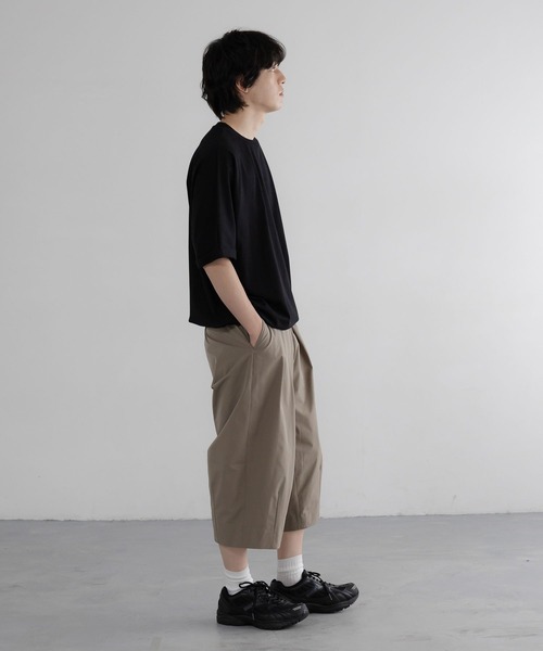 LOWRYS FARM（ローリーズファーム）の「【LFM(U)】DRYMIXスリークォーターパンツ　658961（その他パンツ・メンズ・ベージュ/ブラック・LARGE/MEDIUM）」の12枚目の写真