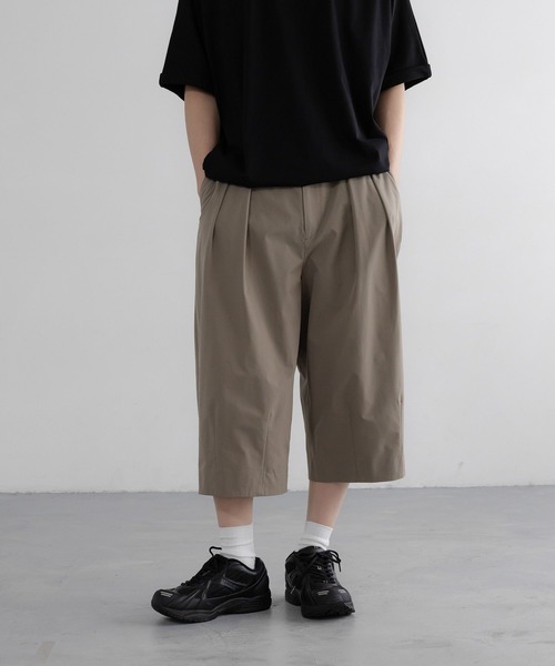 LOWRYS FARM（ローリーズファーム）の「【LFM(U)】DRYMIXスリークォーターパンツ　658961（その他パンツ・メンズ・ベージュ/ブラック・LARGE/MEDIUM）」の13枚目の写真