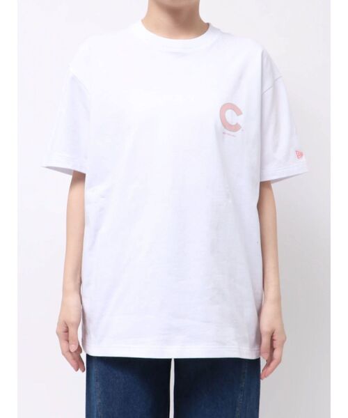 LAGUNAMOON（ラグナムーン）の「【MLB×NewEra×LAGUNAMOON】Tshirt（Tシャツ/カットソー・レディース・ホワイト・FREE）」の5枚目の写真