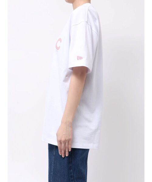 LAGUNAMOON（ラグナムーン）の「【MLB×NewEra×LAGUNAMOON】Tshirt（Tシャツ/カットソー・レディース・ホワイト・FREE）」の6枚目の写真