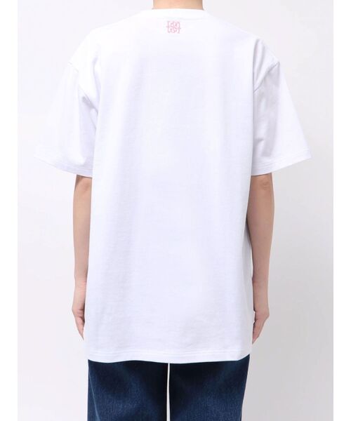 LAGUNAMOON（ラグナムーン）の「【MLB×NewEra×LAGUNAMOON】Tshirt（Tシャツ/カットソー・レディース・ホワイト・FREE）」の7枚目の写真