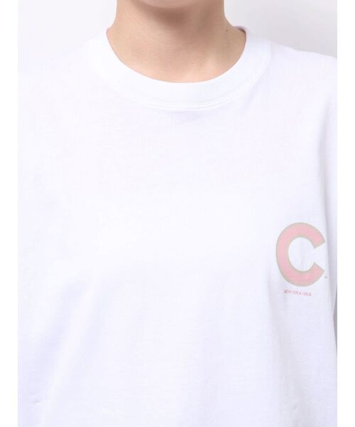 LAGUNAMOON（ラグナムーン）の「【MLB×NewEra×LAGUNAMOON】Tshirt（Tシャツ/カットソー・レディース・ホワイト・FREE）」の8枚目の写真