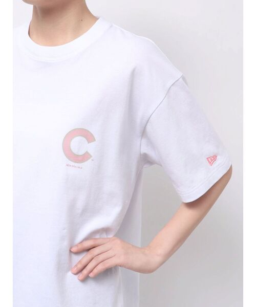 LAGUNAMOON（ラグナムーン）の「【MLB×NewEra×LAGUNAMOON】Tshirt（Tシャツ/カットソー・レディース・ホワイト・FREE）」の9枚目の写真