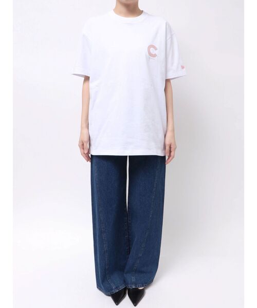 LAGUNAMOON（ラグナムーン）の「【MLB×NewEra×LAGUNAMOON】Tshirt（Tシャツ/カットソー・レディース・ホワイト・FREE）」の13枚目の写真