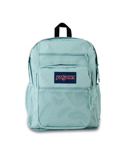 JANSPORT(ジャンスポーツ)の「JANSPORT BIG CAMPUS(ジャンスポーツ ビッグキャンパス)(バックパック/リュック・メンズ・グリーン系/グレー系/パープル系・ONE SIZE)」の2枚目の写真