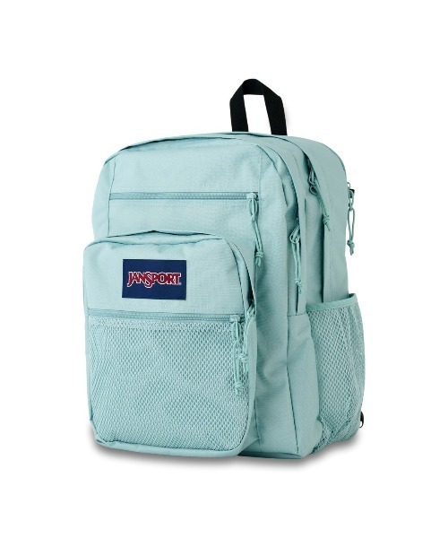 JANSPORT(ジャンスポーツ)の「JANSPORT BIG CAMPUS(ジャンスポーツ ビッグキャンパス)(バックパック/リュック・メンズ・グリーン系/グレー系/パープル系・ONE SIZE)」の8枚目の写真