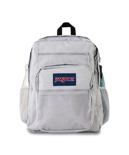 JANSPORT(ジャンスポーツ)の「JANSPORT BIG CAMPUS(ジャンスポーツ ビッグキャンパス)(バックパック/リュック・メンズ・グリーン系/グレー系/パープル系・ONE SIZE)」の4枚目の写真