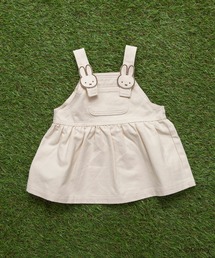 Miffy（ ミッフィー）の「【miffy/ミッフィー】モチーフ付きジャンパースカート（ジャンパースカート）」