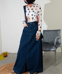 MIDVEIN（ミッドヴェイン）の「tulle turtle (polka dot)（Tシャツ/カットソー）」