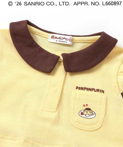 sanrio(サンリオ)の「【NET別注】【リンク】サンリオキャラクターズ スポーツT(Tシャツ/カットソー・キッズ・クリーム/ブラック/レッド・100/110/120)」の19枚目の写真