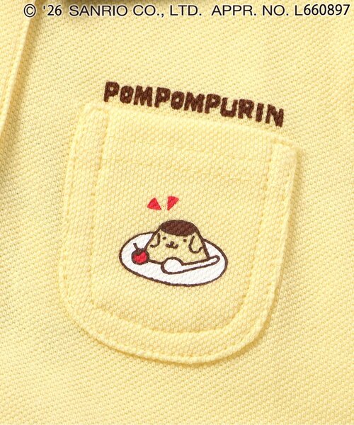 sanrio(サンリオ)の「【NET別注】【リンク】サンリオキャラクターズ スポーツT(Tシャツ/カットソー・キッズ・クリーム/ブラック/レッド・100/110/120)」の20枚目の写真