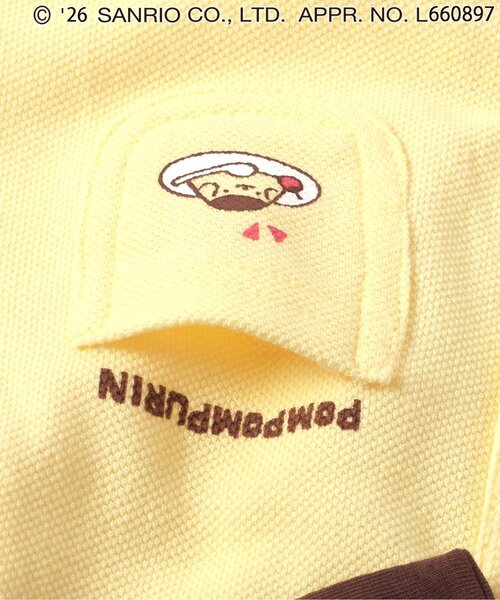 sanrio(サンリオ)の「【NET別注】【リンク】サンリオキャラクターズ スポーツT(Tシャツ/カットソー・キッズ・クリーム/ブラック/レッド・100/110/120)」の21枚目の写真