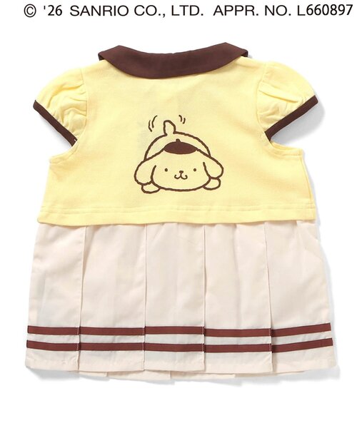 sanrio(サンリオ)の「【NET別注】【リンク】サンリオキャラクターズ スポーツT(Tシャツ/カットソー・キッズ・クリーム/ブラック/レッド・100/110/120)」の7枚目の写真