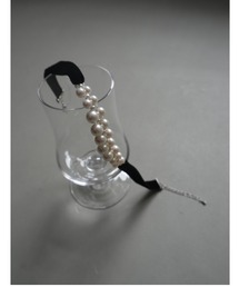 et.UNiVER（エトユニベール）の「Pearl Braid Choker（チョーカー）」
