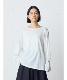 MidiUmi シアーワイドプルオーバー