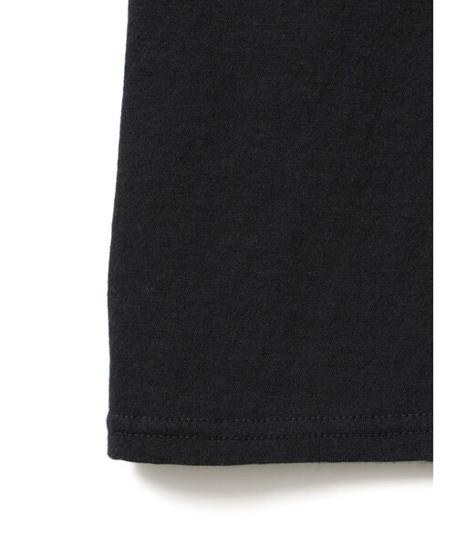 MidiUmi（ミディウミ）の「MidiUmi シアーワイドプルオーバー（Tシャツ/カットソー・レディース・オフホワイト/ブラック・FREE）」の14枚目の写真