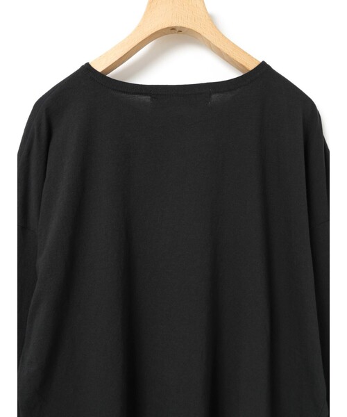 MidiUmi（ミディウミ）の「MidiUmi シアーワイドプルオーバー（Tシャツ/カットソー・レディース・オフホワイト/ブラック・FREE）」の16枚目の写真