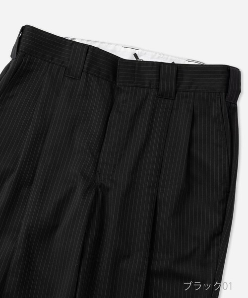 Dickies(ディッキーズ)の「Dickies(R) x Saturdays 875 Slacks(その他パンツ・メンズ・グレー/ネイビー/ブラック・34/32/30/28)」の20枚目の写真