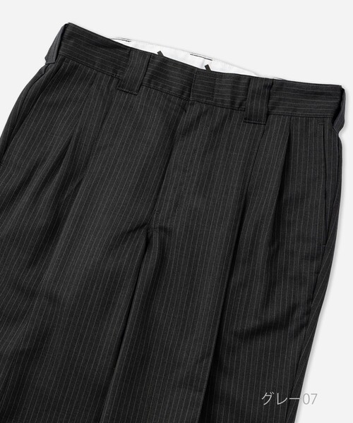 Dickies(ディッキーズ)の「Dickies(R) x Saturdays 875 Slacks(その他パンツ・メンズ・グレー/ネイビー/ブラック・34/32/30/28)」の21枚目の写真