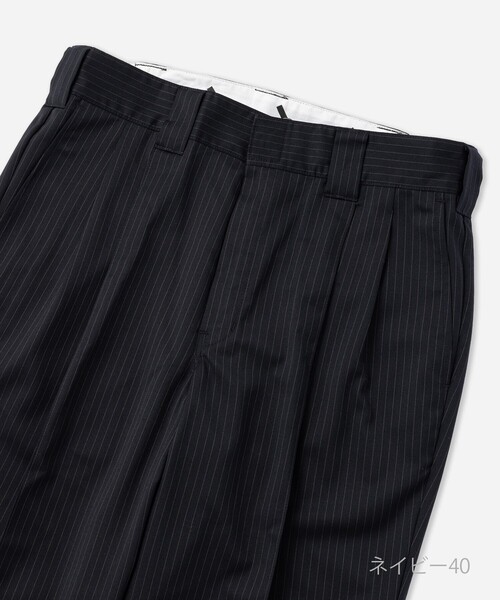 Dickies(ディッキーズ)の「Dickies(R) x Saturdays 875 Slacks(その他パンツ・メンズ・グレー/ネイビー/ブラック・34/32/30/28)」の22枚目の写真