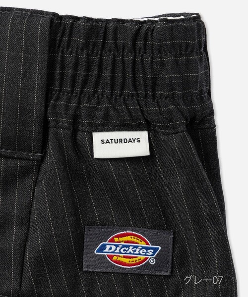 Dickies Saturdays NYC 875 Slacks 30 ブラック Dickies(R) x Saturdays 875 Slacks（その他パンツ）｜Dickies