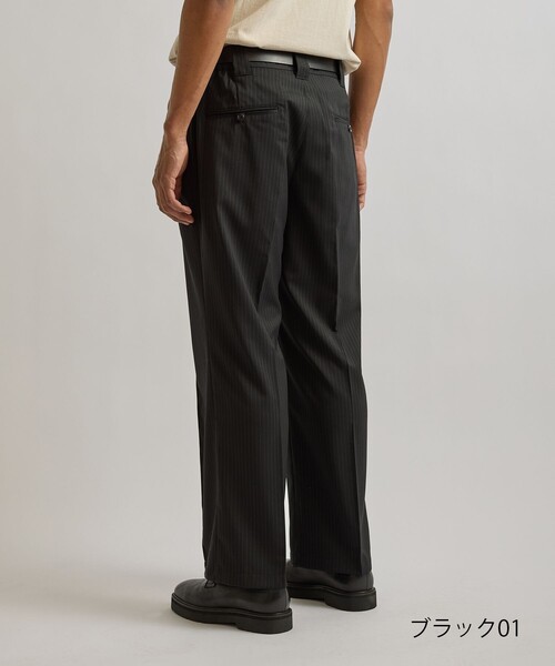 Dickies(ディッキーズ)の「Dickies(R) x Saturdays 875 Slacks(その他パンツ・メンズ・グレー/ネイビー/ブラック・34/32/30/28)」の4枚目の写真