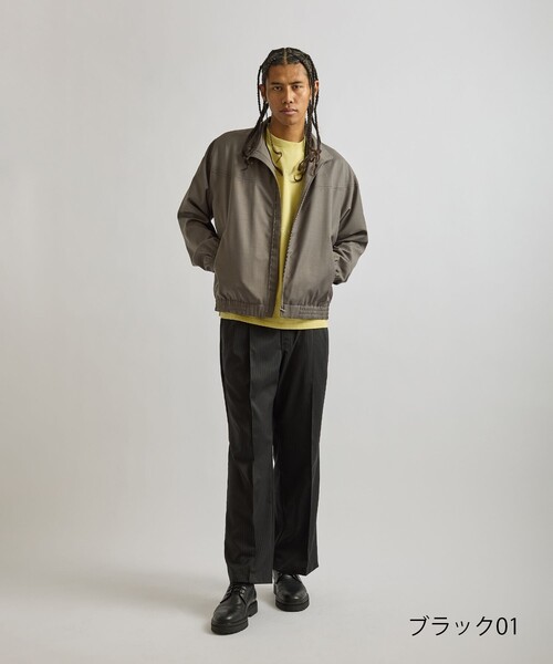 Dickies(ディッキーズ)の「Dickies(R) x Saturdays 875 Slacks(その他パンツ・メンズ・グレー/ネイビー/ブラック・34/32/30/28)」の7枚目の写真