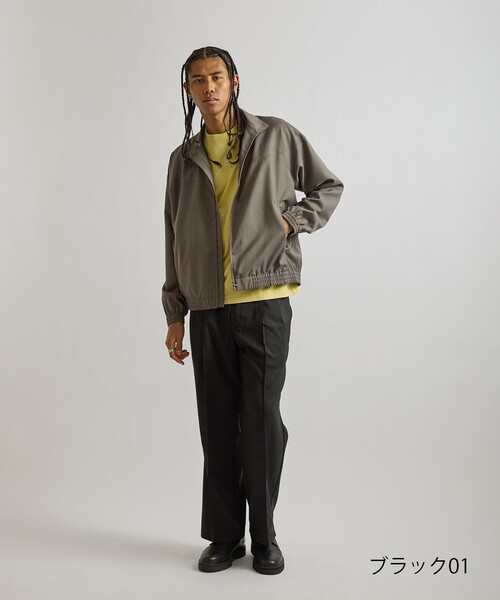 Dickies(ディッキーズ)の「Dickies(R) x Saturdays 875 Slacks(その他パンツ・メンズ・グレー/ネイビー/ブラック・34/32/30/28)」の9枚目の写真
